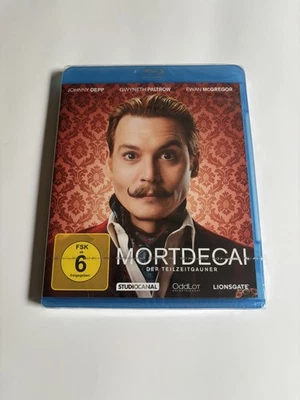 Mortdecai - Der Teilzeitgauner [Blu Ray] mit Johnny Depp NEU&OVP  - Bild 1 von 2
