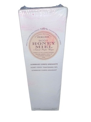 Perlier Honey Miel Organic Tightening Gel 8.4oz Body Scrub Firming New Sealed