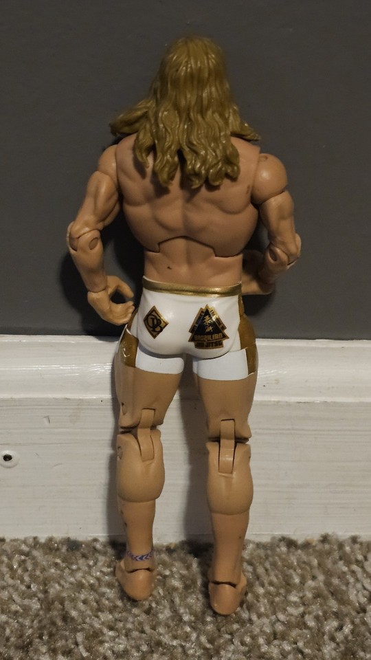 Mattel WWE Matt Riddle Top Picks Elite Collection, action figure e dettagli realistici, accessori intercambiabili, 15 cm