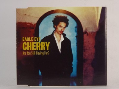 EAGLE-EYE CHERRY ARE YOU STILL HAVING FUN? (I95) 3 Track CD Single including Pic