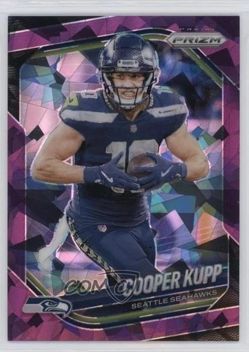 2025 Panini Prizm Football Purple Ice Cooper Kupp #16