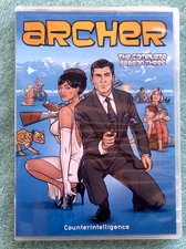 ARCHER  THE COMPLETE SEASON THREE 2 DISC DVD SET