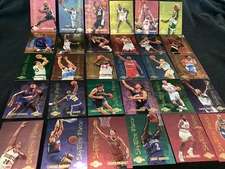 1994-95 Skybox Skytech Force Complete Insert Set (30) Rodman Penny Barkley Kemp