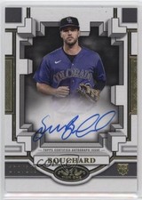 2023 Topps Tier One Break Out Auto 176/299 Sean Bouchard #BOA-SB1 Auto 1j90
