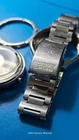 Vintage Seiko Actus 7019-5010 Complete Case Parts and Bracelet