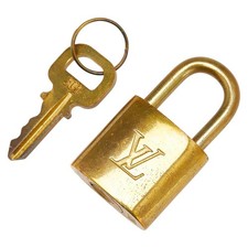 LOUIS VUITTON Padlock and key set Women  Used  