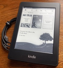 Amazon Kindle Paperwhite 5th Gen 6” 2GB Wi-Fi eReader eBook . Clean acc. No ads