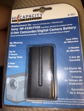A Camcorder Digital Camera Battery Battery