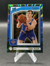 2024-25 Panini Donruss - Rated Rookie Tyler Kolek #249 Holo Green Laser (RC)