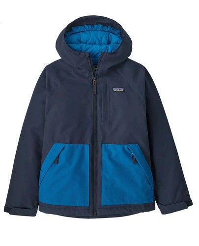 PATAGONIA Everyday Ready Jacket Navy Blue 68076 Kids X-Large MSRP $169 - Picture 7 of 7