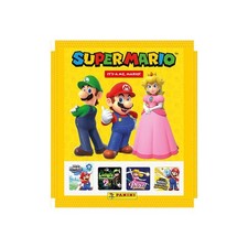 2025 Panini Super Mario It's-A Me Mario Sticker Pack 5 Stickers
