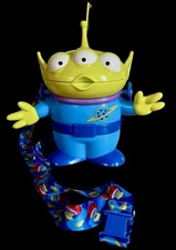 Disney Parks Toy Story 20oz Alien Sipper Cup Pizza Planet Name On Bottom