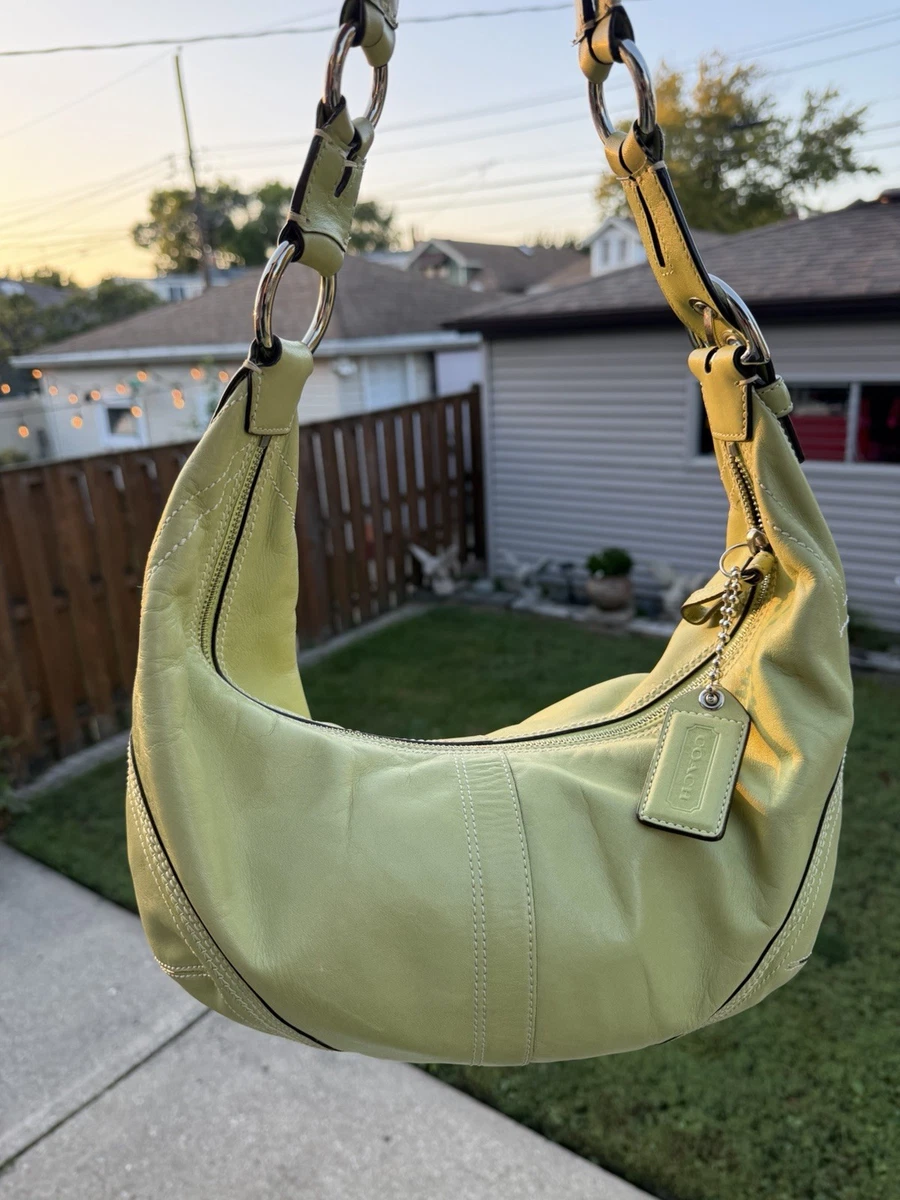 Coach Hobo Bags Green Bags & Handbags for Women for sale | eBay