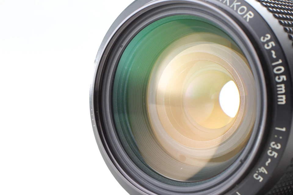 🎄[Near MINT] Nikon Ai-S Zoom Nikkor 35-105mm f/3.5-4.5 MF Lens From JAPAN - Image 3 of 4