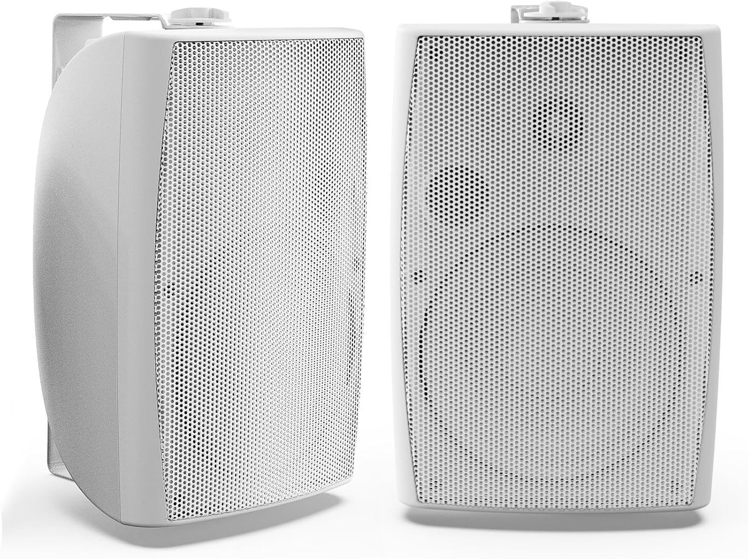 Herdio 8 Inch 600W Outdoor Bluetooth Speakers Waterproof with Powerful Bass
