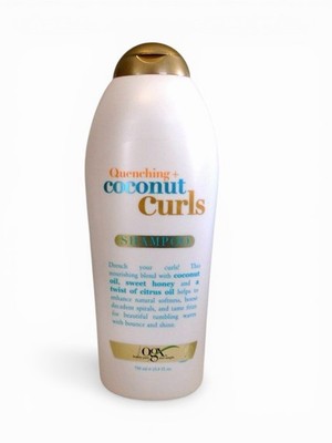 OGX Quenching + Coconut Curls Shampoo - 25.4 oz.- NEW