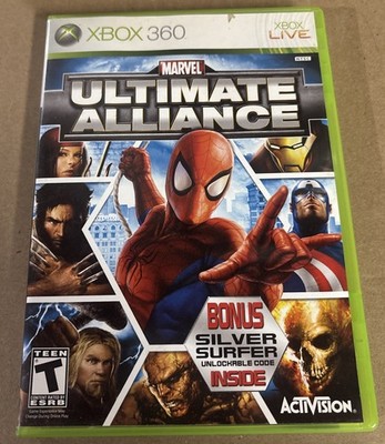 Microsoft Xbox 360 Marvel Ultimate Alliance, Forza 2 Video Game