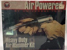VTG Universal Tool/FL Pneumatic,Mfg. Heavy Duty Air Hammer Kit w/ 5 Chisels, NIB