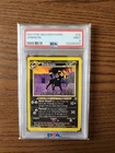 2001 POKEMON NEO DISCOVERY #32 UMBREON PSA 9