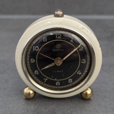 Vintage Junghans Wind-Up Travel Alarm Clock | Alarm Fault | Mid Century