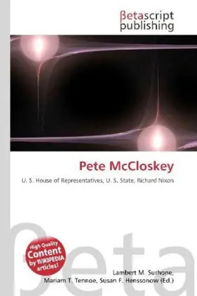 Lambert M. Surhone (U. A.) | Pete Mccloskey | Taschenbuch | Englisch (2026)-image