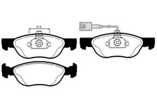 RAICAM Bremsbeläge Satz Vorne Bremsklötze für FIAT PUNTO (188) BARCHETTA (183)