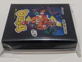 b*nQ - Atari 7800 Game - Discontinued AtariAge Homebrew  Q*BERT 7800+ Unopened 