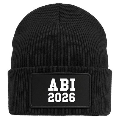 Beanie ABI 2026 Abitur Geschenkidee ABI 2026 Geschenk Präsent Mitbringsel Souven