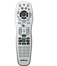 CABLEVISION UCR-2464B00 optimum Television and Cable Set Top Box Remote Control
