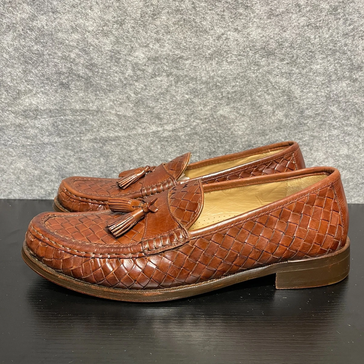 Men's Mens Woven Dress Shoes Casual for sale