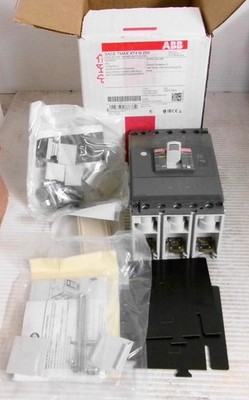 ABB SACE TMAX XT4N 250  XT4NU3150AFF000XXX Circuit Breaker TMF 150-1500 3P