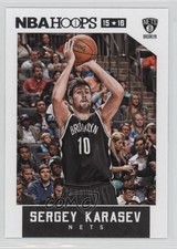 2015-16 Panini NBA Hoops Sergey Karasev #151 0c4