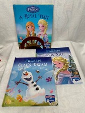 3 Disney Frozen A Royal Visit Olafs Dream Ice Is Nice Story Reader Used Books