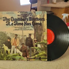 CHAMBERS BROTHERS - Time Has Come Today (1967) - 12" Vinyl Record LP - VG