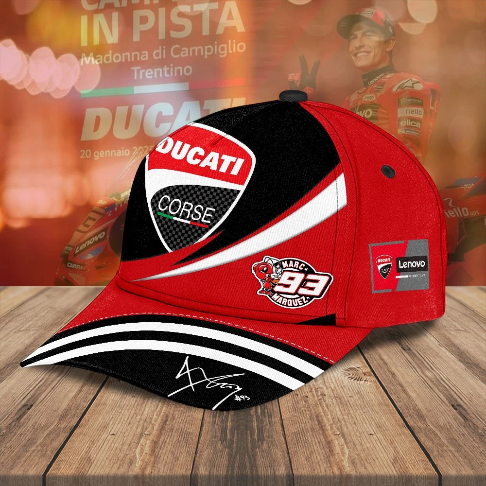 Ducati Lenovo x Marc Marquez Cap