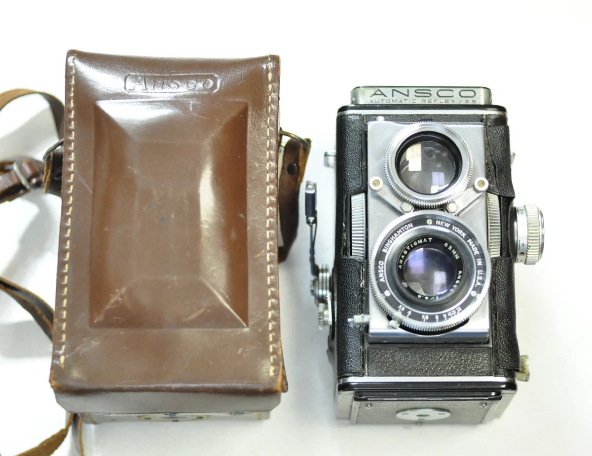 Ansco Vintage TLR Cameras for sale | eBay