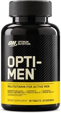 Lot of 3 - OPTIMUM NUTRITION OPTI-MEN® Multivitamin 90ct EXP: 2/2027