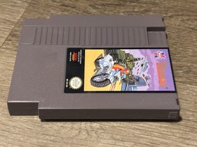 Thundercade Nintendo Nes Near Mint w/Sleeve Authentic