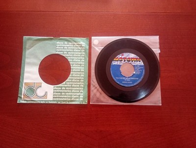 Michael Jackson - Ben (7'', 45g, Single) Rare Panama Print