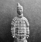 4replica statuettes of chinese terracotta warriors 1 horse 5,5,-1/2 ,6,-1/2, 7" — photo 3