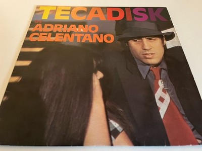 Adriano Celentano - Tecadisk 1977 LP Soul Funk