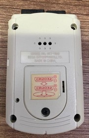 SEGA Dreamcast Console HKT-3000 + Controller + Cables + Game + Visual Memory JP