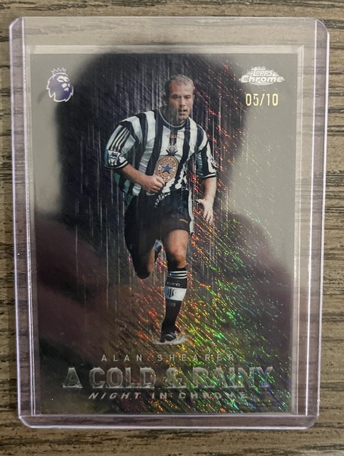 Tradingcard für Alan Shearer