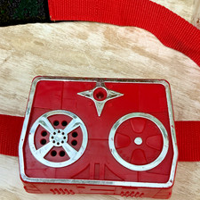 1986 Power Tronic Infrared Electronic Blaster Target w/ Belt WORKS Nasta Vintage