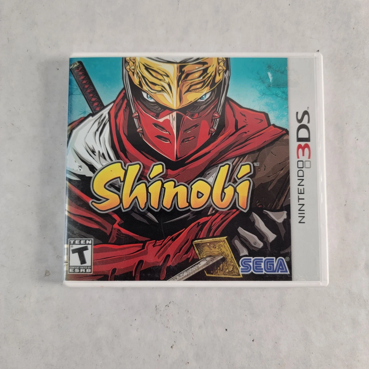 Shinobi Nintendo 3DS Action & Adventure Video Games for sale | eBay