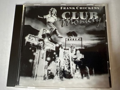 Frank Chickens   Club Monkey 1988, 1998 CD. Free uk Post