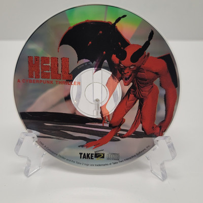 Hell: A Cyberpunk Thriller (PC CD ROM) Take 2 Interactive PC Game