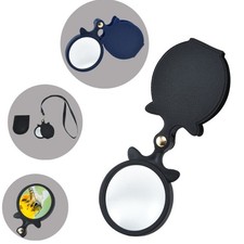 10x Magnifying Glass With Glass Lens For Analyzing Small Objects Close Up Work