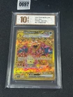 Charizard ex CSV5C 162/129 Gold Ultra Rare Tera Simplified Chinese  Grade 10