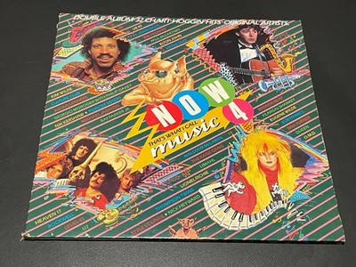 Now That's What I Call Music 4 - Double Vinyl Record LP Album - 1984 Virgin/EMI